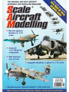 Scale Aircraft Modelling 2004/08 Vol 26 No 06