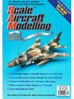 Scale Aircraft Modelling 2004/02 Vol 25 No 12