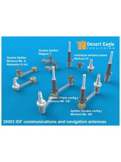 IDF Antennas & Mounts - 1/35