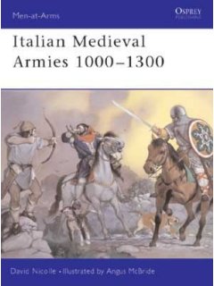 Italian Medieval Armies 1000–1300, Men at Arms No 376