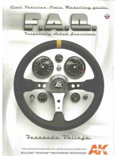 Civil Vehicles Scale Modelling - F.A.Q., AK Interactive