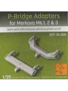 P-Bridge Adapters for Merkava Mk.1, 2 & 3 - 1/35