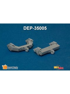 P-Bridge Adapters for Merkava Mk.1, 2 & 3 - 1/35