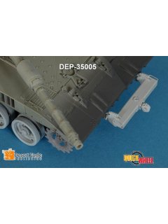 P-Bridge Adapters for Merkava Mk.1, 2 & 3 - 1/35