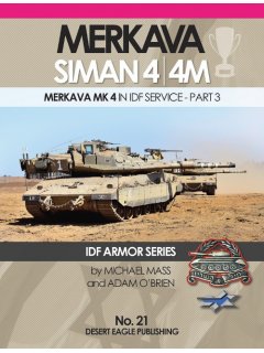 Merkava Siman 4/4Μ - Part 3, Desert Eagle
