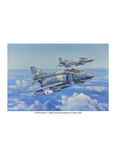 Aviation Art Painting F-4 PΗΑΝΤΟΜ II / HAF 339 SQN / RIAT 2016 - medium size print