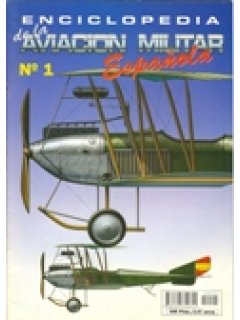 Enciclopedia de la aviacion militar Espaniola