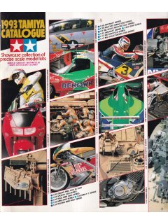 TAMIYA CATALOGUES