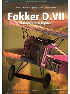 Fokker D.VII., Kagero