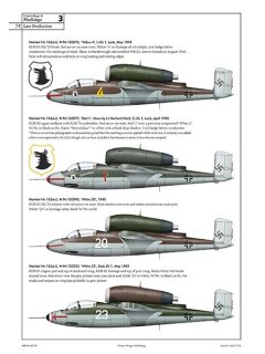 Heinkel He 162, Valiant Wings