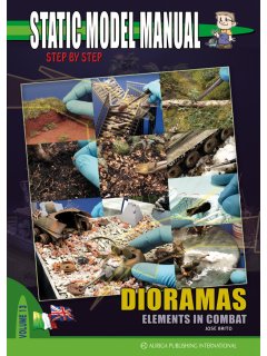 Dioramas - Elements in Combat, Static Model Manual Vol. 13, Auriga