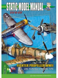 Fighter Propeller WWII, Static Model Manual Vol. 14, Auriga
