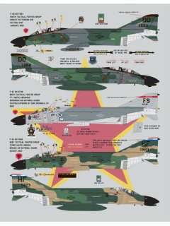 USAF Phantom Mig Killers - Part II 1/48