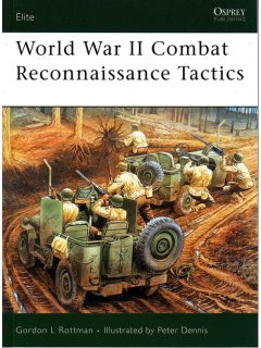 World War II Combat Reconnaissance Tactics, Elite No 156, Osprey