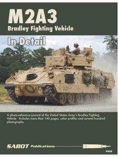 M2A3 Bradley in Detail - Volume 2, Sabot