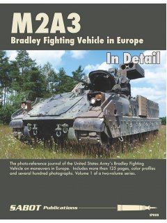 M2A3 Bradley in Detail - Volume 1, Sabot