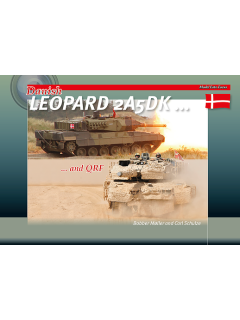 Leopard 2A5DK and QRF, Trackpad