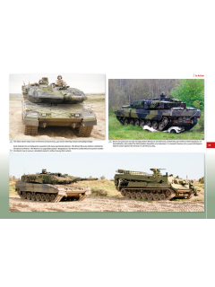 Leopard 2A5DK and QRF, Trackpad