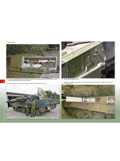 Leopard 2A5DK and QRF, Trackpad