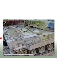 Leopard 2A5DK and QRF, Trackpad