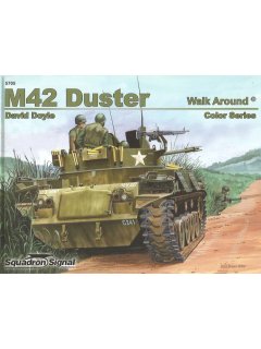M42 Duster Walk Around, Squadron
