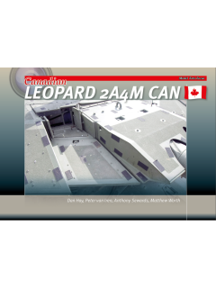 Leopard 2A4M CAN, Trackpad