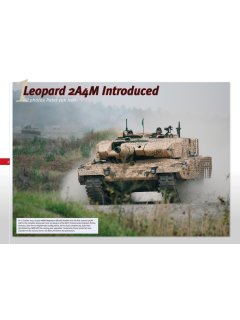 Leopard 2A4M CAN, Trackpad