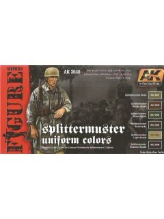 Splittermuster Uniform Colors, AK Interactive