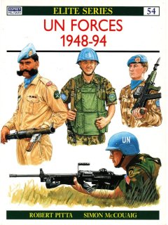 UN Forces 1948-94, Elite No 54, Osprey
