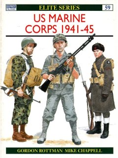 US Marine Corps 1941–45, Elite No 59, Osprey