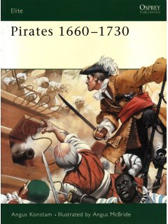 Pirates 1660–1730, Elite No 67, Osprey