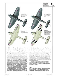 Hawker Sea Fury, Valliant Wings