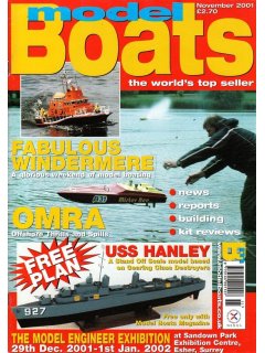 Model Boats 2001/11