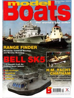 Model Boats 2003/09