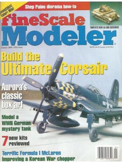 Fine Scale Modeler 2000/01