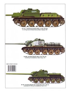SU-85/100/122, Wydawnictwo Militaria 442