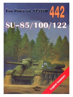 SU-85/100/122, Wydawnictwo Militaria 442