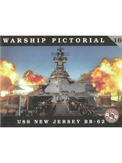 USS New Jersey, Warship Pictorial No 16