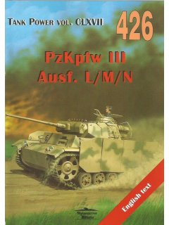 Pzkpfw III Ausf. L/M/N, Wydawnictwo Militaria 426