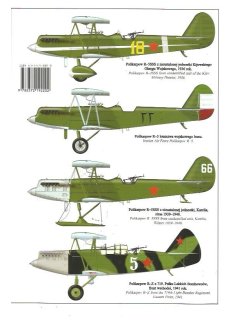 Polikarpov R-5/R-Z, Wydawnictwo Militaria 220