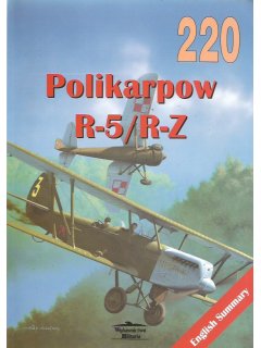 Polikarpov R-5/R-Z, Wydawnictwo Militaria 220