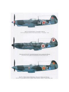 Yak-9, Wydawnictwo Militaria 309