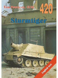 Sturmtiger, Wydawnictwo Militaria 420