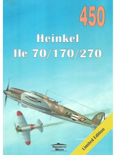 Heinkel He 70/170/270, Wydawnictwo Militaria 450