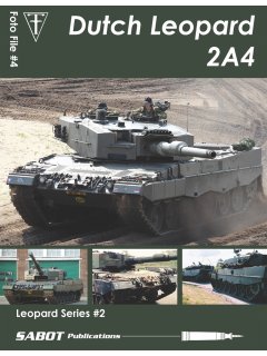 Dutch Leopard 2A4, Foto File 4, Sabot