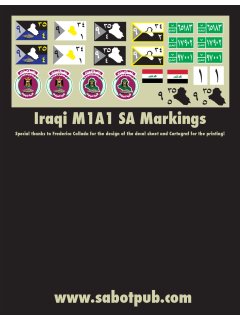 M1A1 in Iraqi Service, Warmachines 4, Sabot