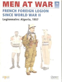 French Foreign Legion Since World War II, Σειρά Men at War No 79, DelPrado / Osprey