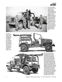 Chevrolet 1 ½-ton 4X4 Trucks, Tankograd