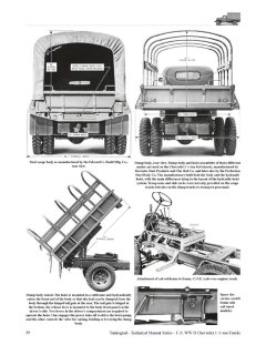 Chevrolet 1 ½-ton 4X4 Trucks, Tankograd