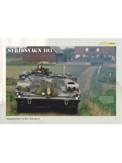 Stridsvagn 103, Tankograd in Detail: Fast Track 20